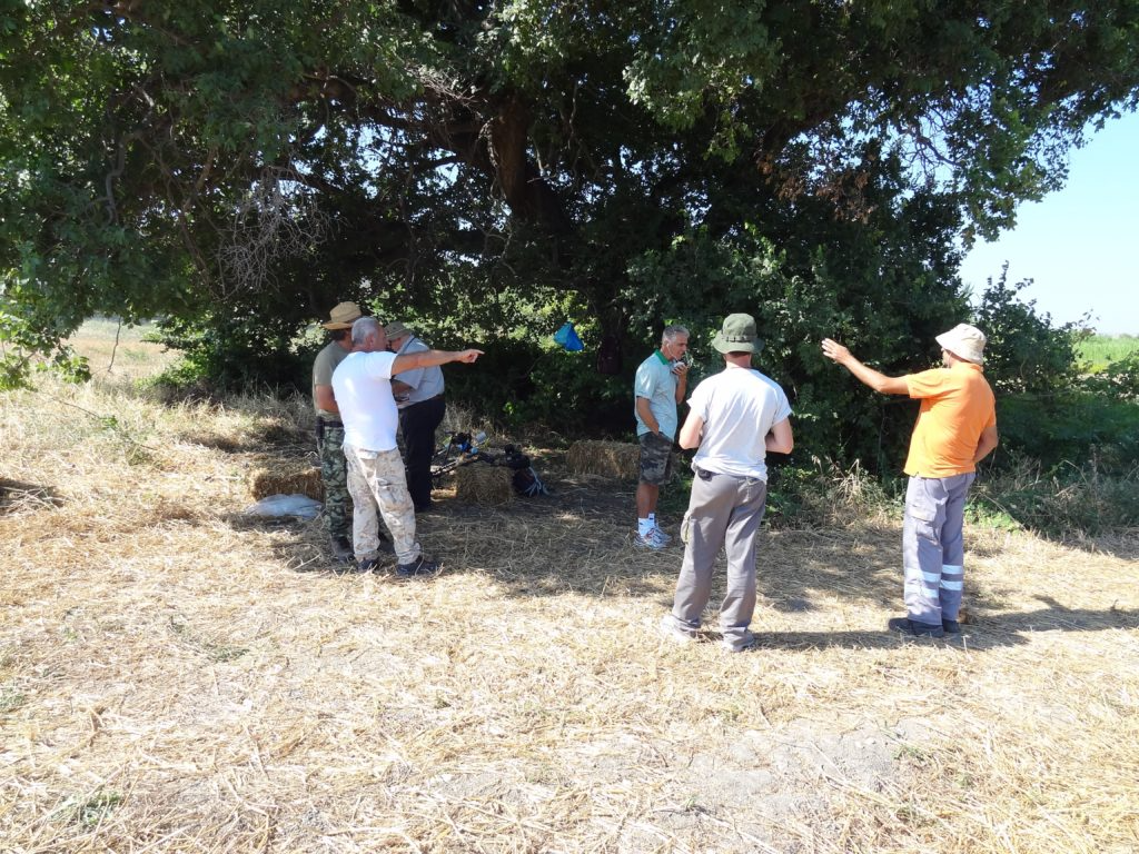 Ψάχνοντας στον τόπο των εκτελέσεων