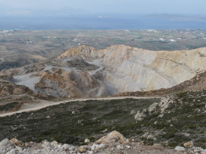 Ο χώρος του παλαιού δημοτικού λατομείου Κω που προτάθηκε από το ΕΠΑ.Λ. ΚΩ προς αξιοποίηση.